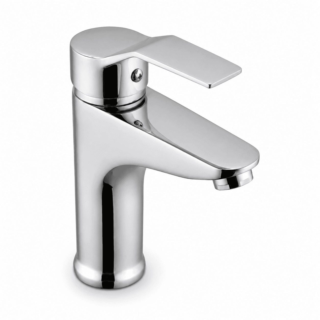 Spektra Yüksek Lavabo Bataryası - Çanak Lavabo İçin Uzun Musluk, Krom Kaplama Pirinç Gövde Lüks Banyo Bataryası 3