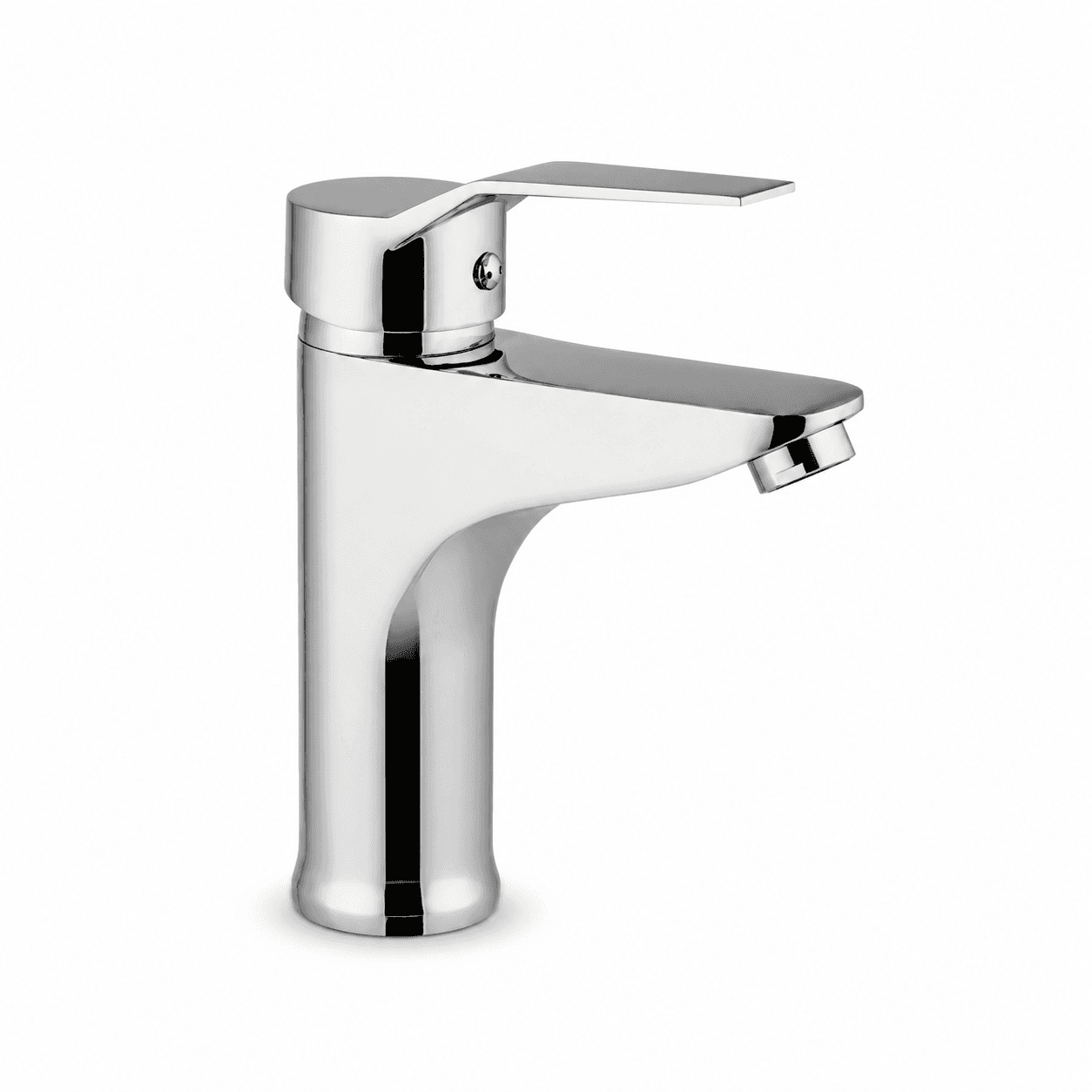 Spektra Yüksek Lavabo Bataryası - Çanak Lavabo İçin Uzun Musluk, Krom Kaplama Pirinç Gövde Lüks Banyo Bataryası 4