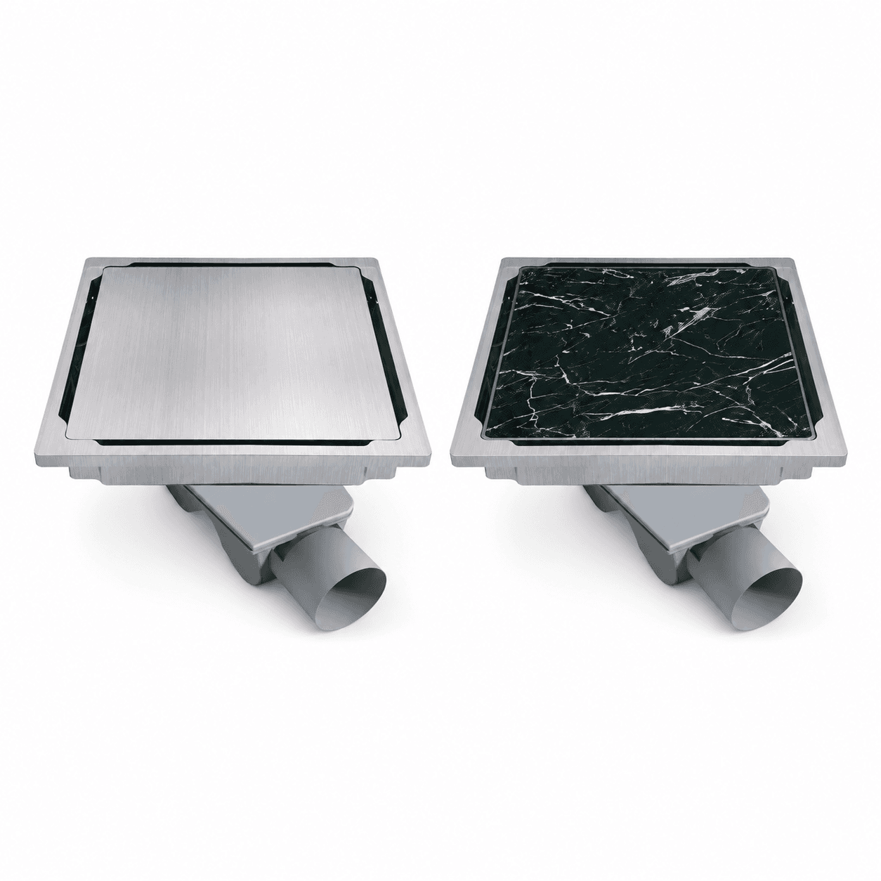 Purvex Home 15x15 Komple Paslanmaz Yer Süzgeci - Seramik Uyumlu 4