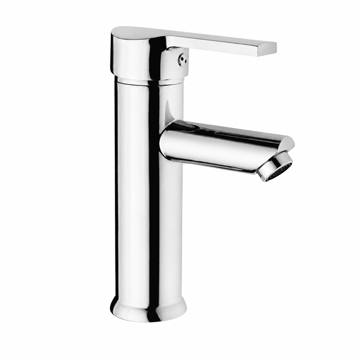 Delta Kompakt Lavabo Bataryası – Tek Kollu Banyo Armatürü, Krom