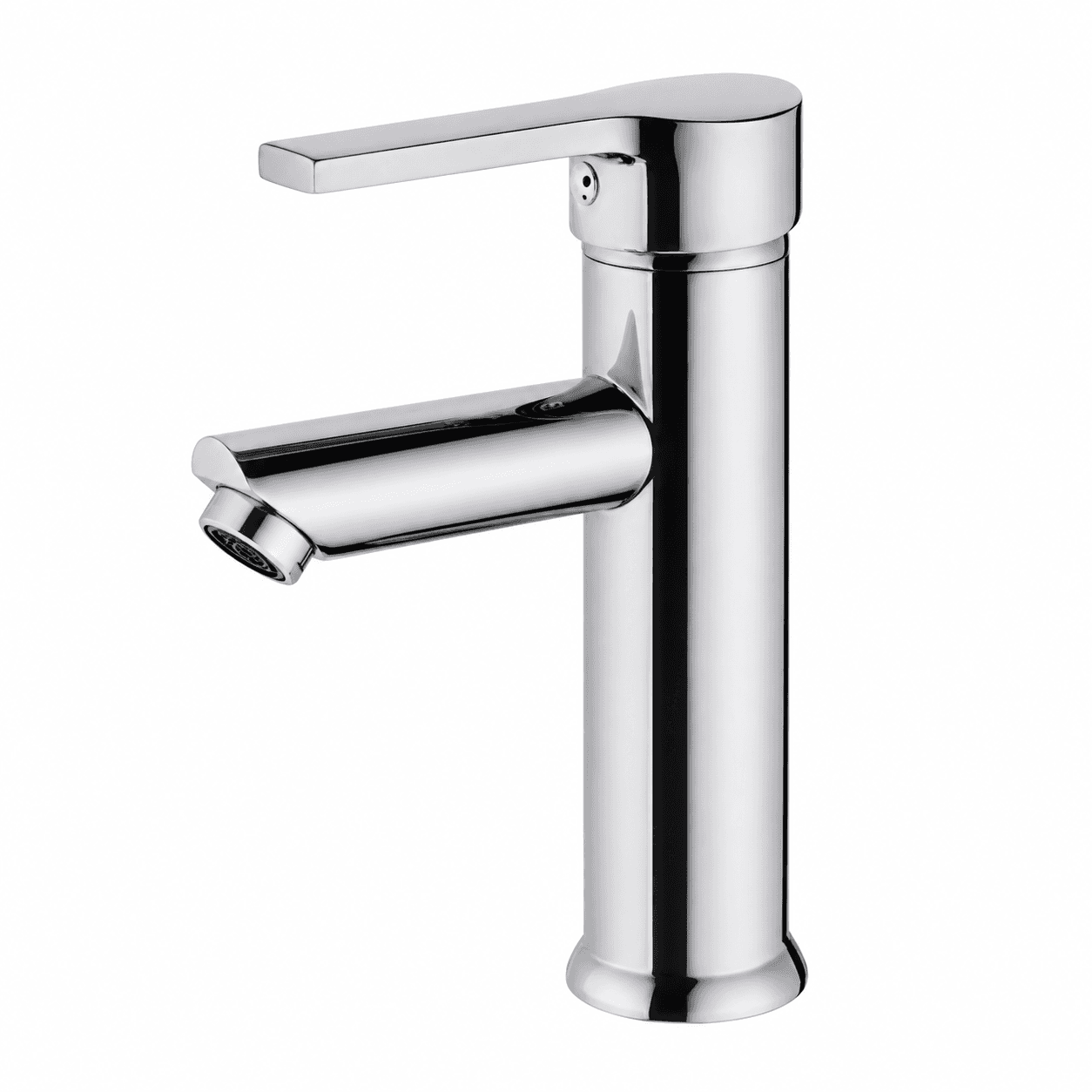 Delta Kompakt Lavabo Bataryası – Tek Kollu Banyo Armatürü, Krom 2