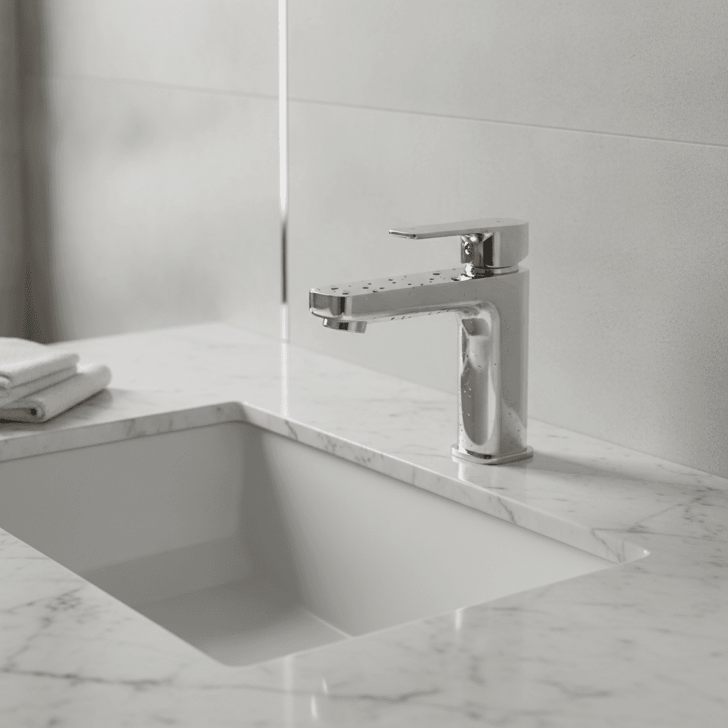 Lavabo bataryası uygulaması