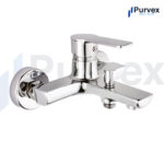 Purvex Giza Banyo Bataryası - Pirinç Gövde & Parlak Krom Tasarım