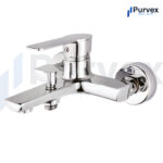 Purvex Giza Banyo Bataryası - Pirinç Gövde & Parlak Krom Tasarım - Görsel 2