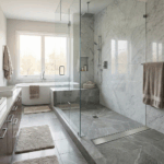 Purvex Ø50 Yan Çıkışlı Paslanmaz Duş Kanalı- Plastik Gövde - Görsel 3