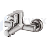 Deltabanyo Lüks Krom Banyo Duş Bataryası - Görsel 2