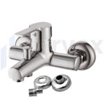 Deltabanyo Lüks Krom Banyo Duş Bataryası - Görsel 3