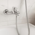 Deltabanyo Lüks Krom Banyo Duş Bataryası - Görsel 4