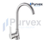 Delta Mutfak Evye Bataryası | Krom Kaplama Bakır Gövde - Görsel 2