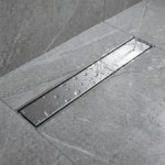 Purvex Ø50 Yan Çıkışlı Paslanmaz Duş Kanalı- Plastik Gövde - Görsel 4