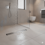 Purvex Lineer Duş Kanalı Paslanmaz Çelik Yan Çıkışlı - Görsel 3